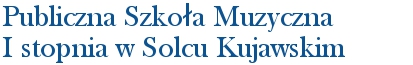 Publiczna Szkoła Muzyczna I stopnia w Solcu Kujawskim