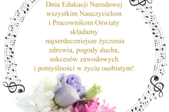 Music notes on round scales frame